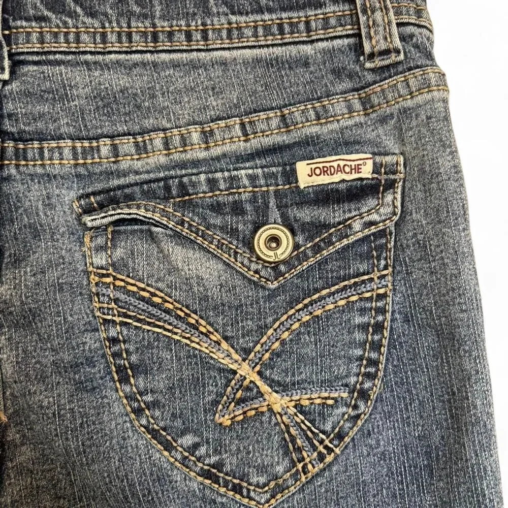 Jordache girl's flare Blue Jeans